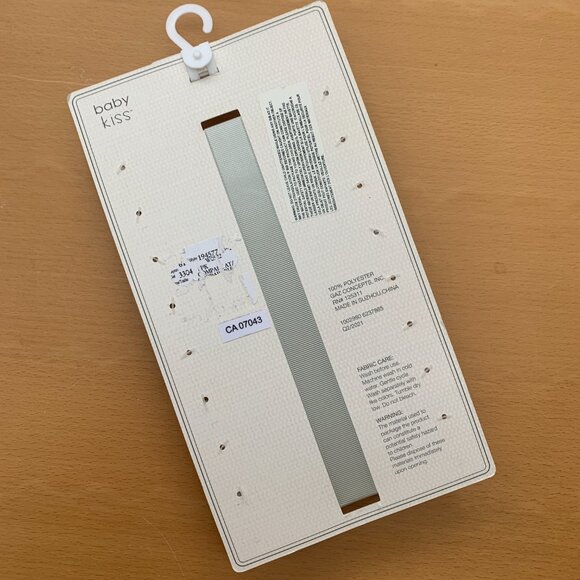 Baby Kiss 8-Pack Baby Washcloths | Pastel Rainbow & Cloud Set | Soft & Giftable - Picture 2 of 3